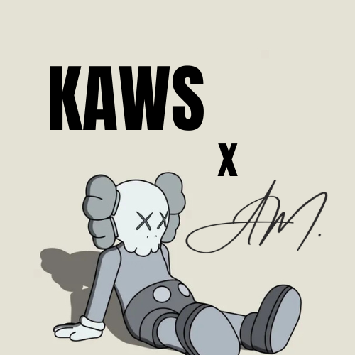 Kaws x AM | Limited Edition Designer Toy